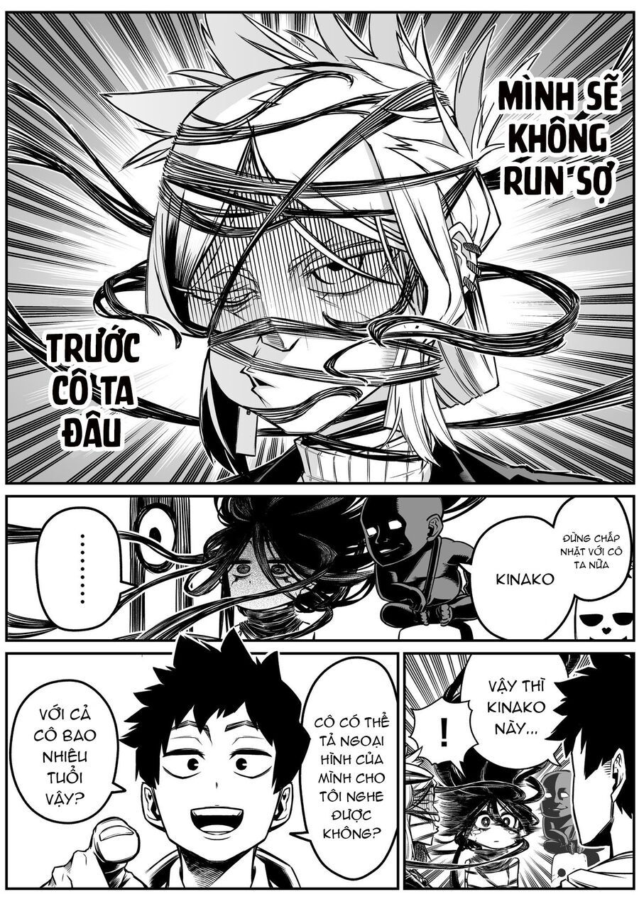 Ngôi Nhà Bị Ma Ám Mạnh Nhất Và Chàng Trai Không Có Linh Cảm [Chap 1-28.5]