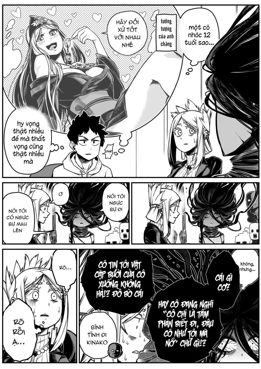 Ngôi Nhà Bị Ma Ám Mạnh Nhất Và Chàng Trai Không Có Linh Cảm [Chap 1-28.5]