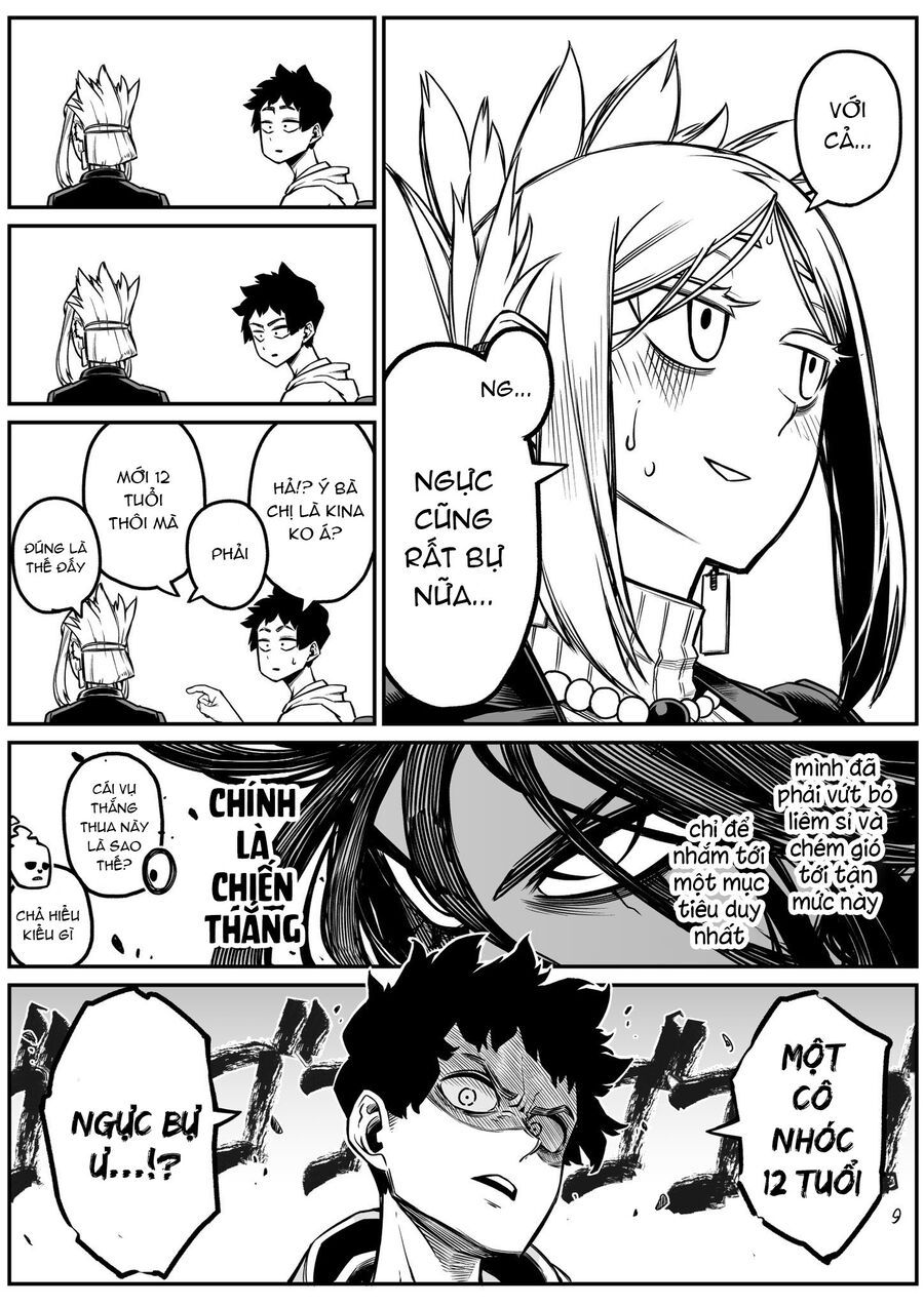 Ngôi Nhà Bị Ma Ám Mạnh Nhất Và Chàng Trai Không Có Linh Cảm [Chap 1-28.5]