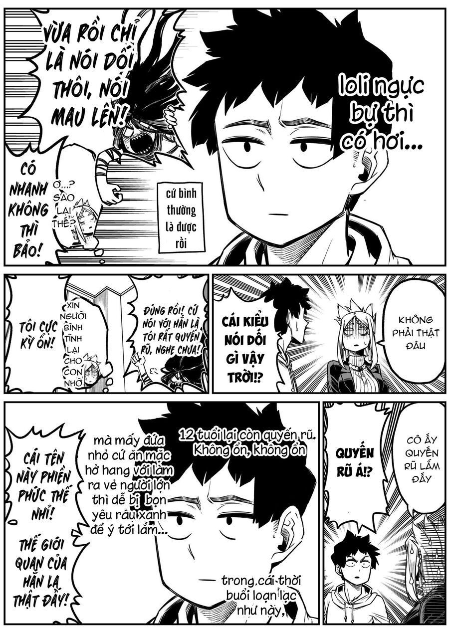 Ngôi Nhà Bị Ma Ám Mạnh Nhất Và Chàng Trai Không Có Linh Cảm [Chap 1-28.5]