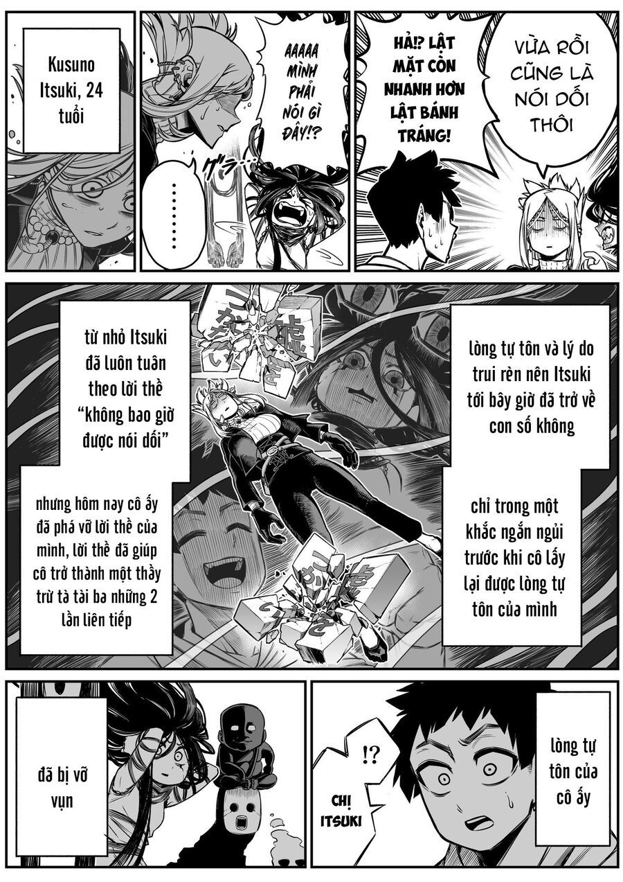 Ngôi Nhà Bị Ma Ám Mạnh Nhất Và Chàng Trai Không Có Linh Cảm [Chap 1-28.5]