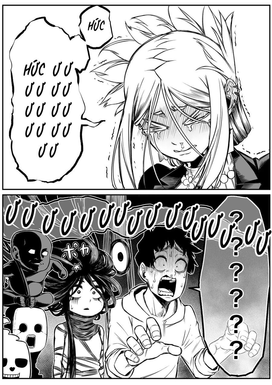 Ngôi Nhà Bị Ma Ám Mạnh Nhất Và Chàng Trai Không Có Linh Cảm [Chap 1-28.5]