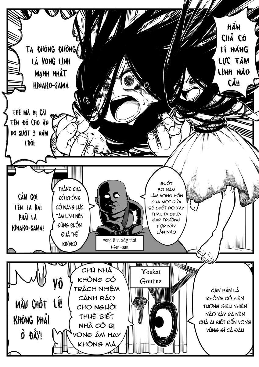 Ngôi Nhà Bị Ma Ám Mạnh Nhất Và Chàng Trai Không Có Linh Cảm [Chap 1-28.5]