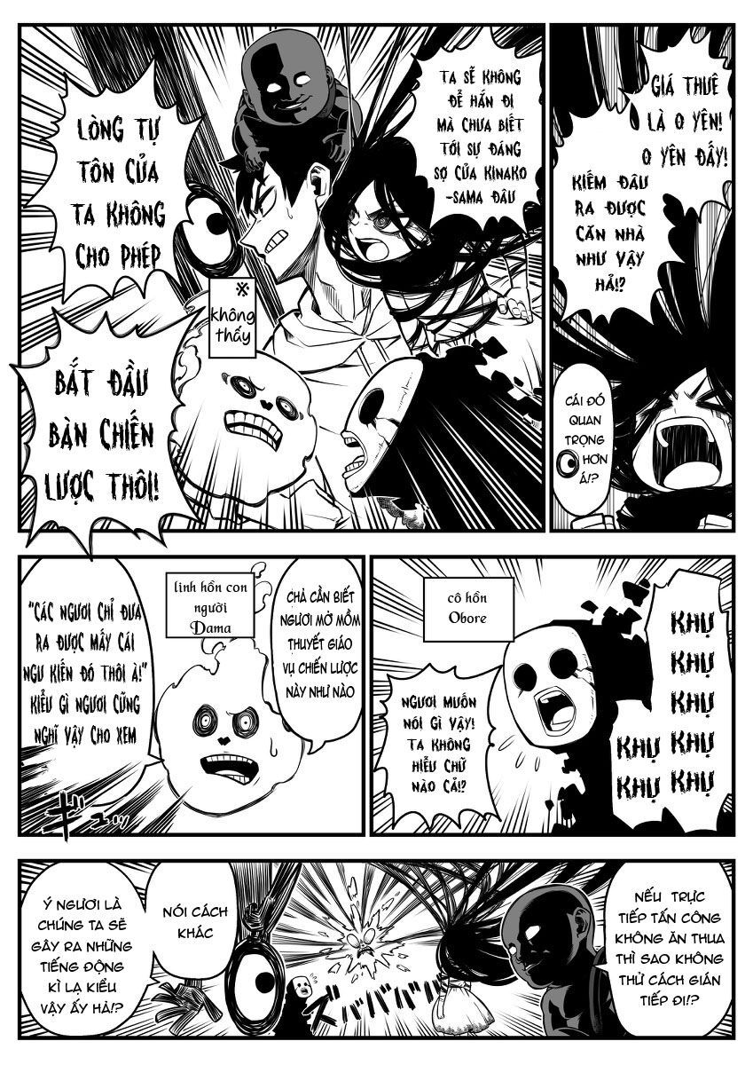 Ngôi Nhà Bị Ma Ám Mạnh Nhất Và Chàng Trai Không Có Linh Cảm [Chap 1-28.5]