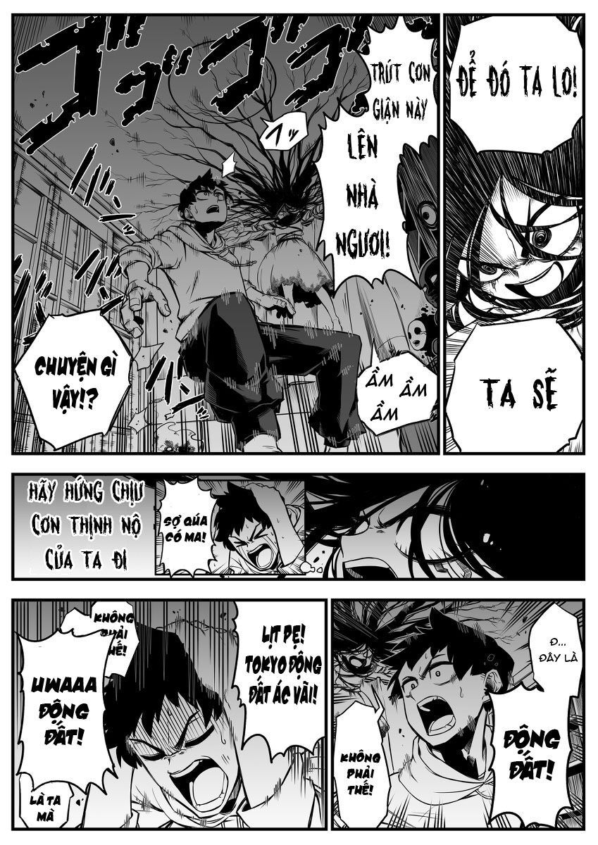 Ngôi Nhà Bị Ma Ám Mạnh Nhất Và Chàng Trai Không Có Linh Cảm [Chap 1-28.5]