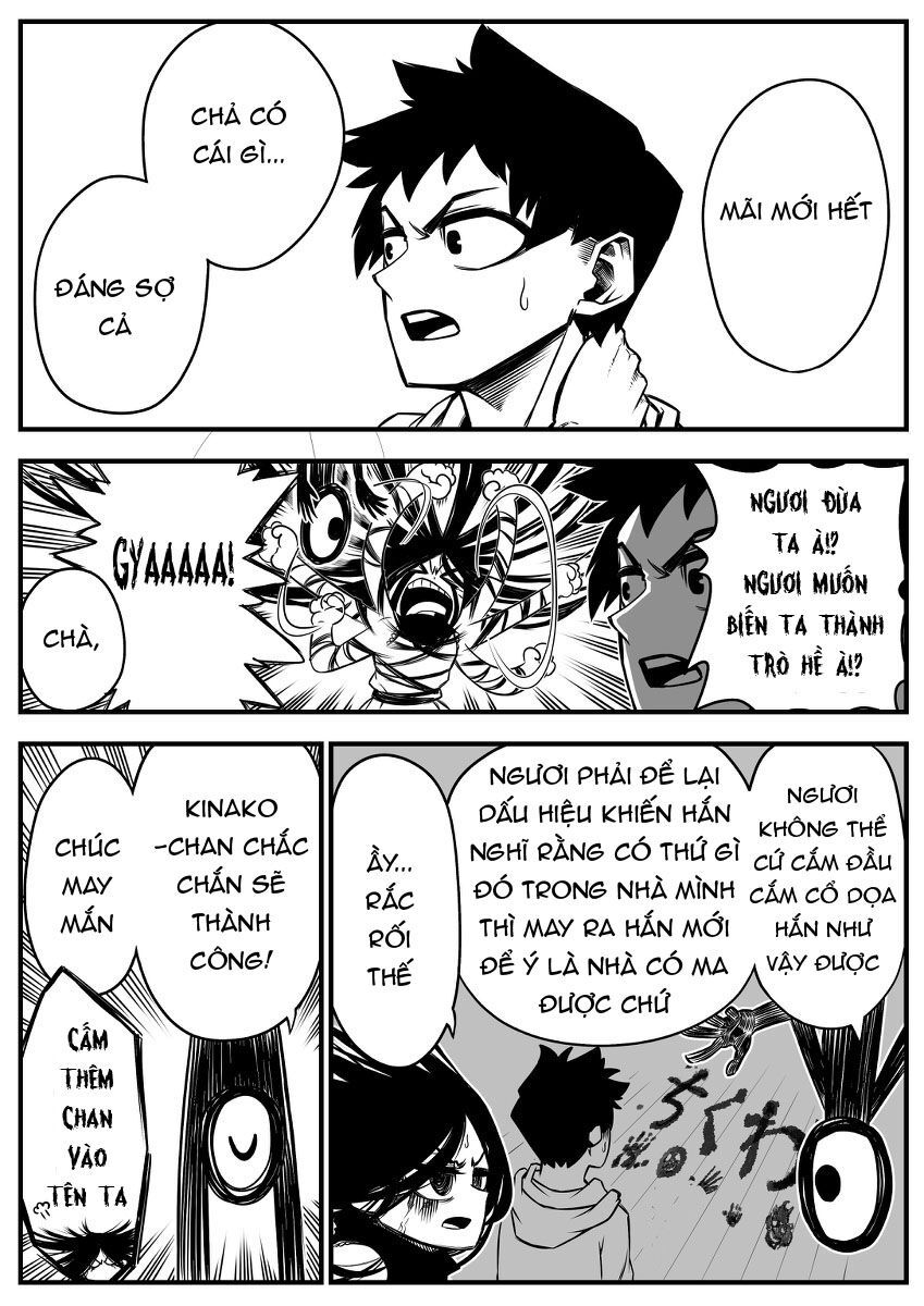 Ngôi Nhà Bị Ma Ám Mạnh Nhất Và Chàng Trai Không Có Linh Cảm [Chap 1-28.5]