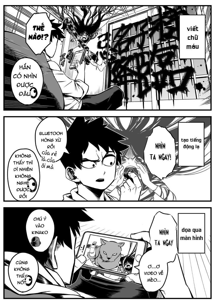 Ngôi Nhà Bị Ma Ám Mạnh Nhất Và Chàng Trai Không Có Linh Cảm [Chap 1-28.5]