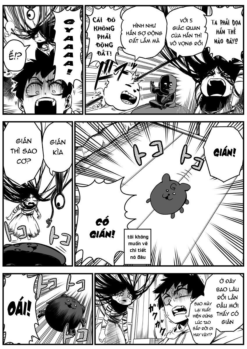 Ngôi Nhà Bị Ma Ám Mạnh Nhất Và Chàng Trai Không Có Linh Cảm [Chap 1-28.5]