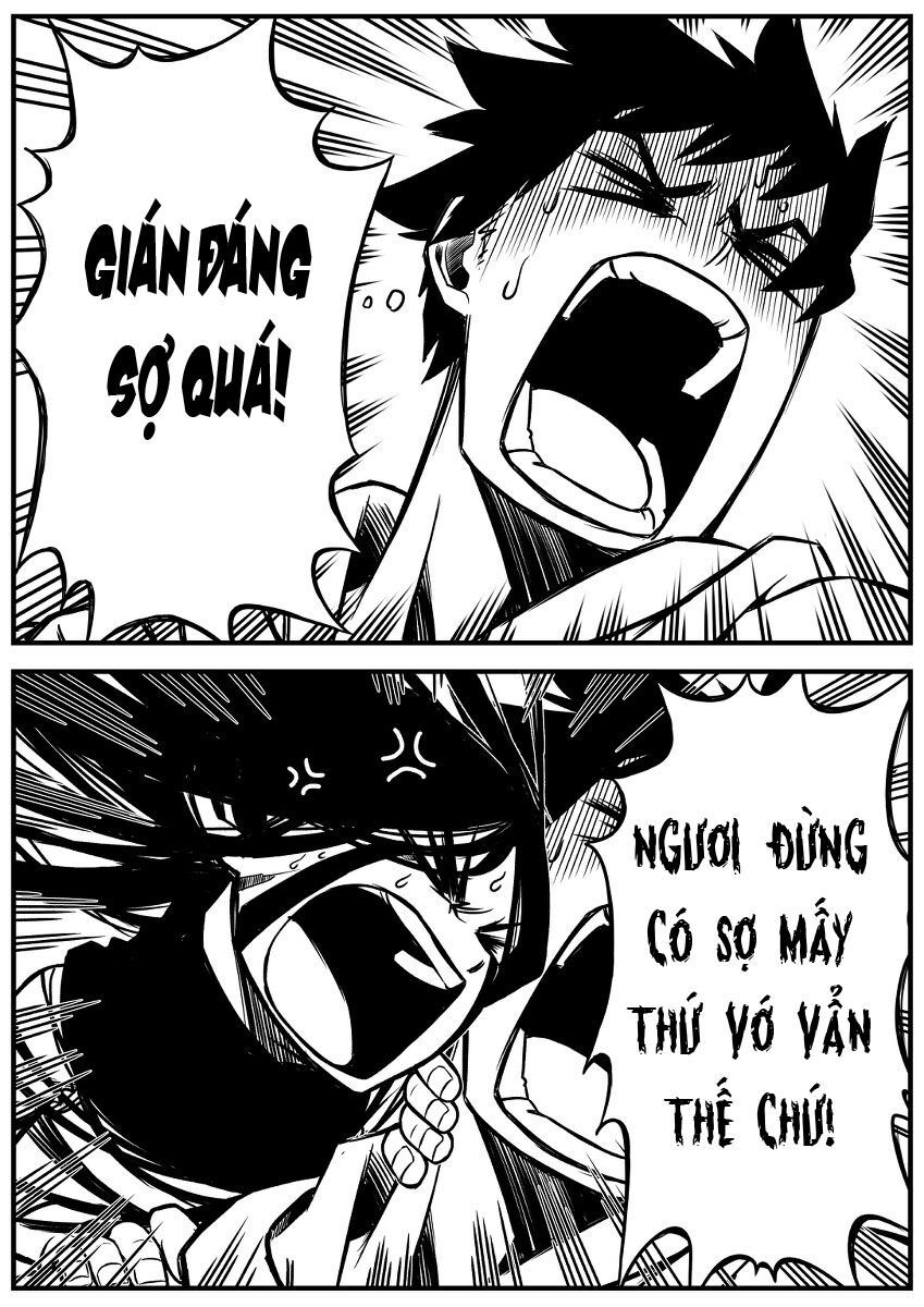 Ngôi Nhà Bị Ma Ám Mạnh Nhất Và Chàng Trai Không Có Linh Cảm [Chap 1-28.5]