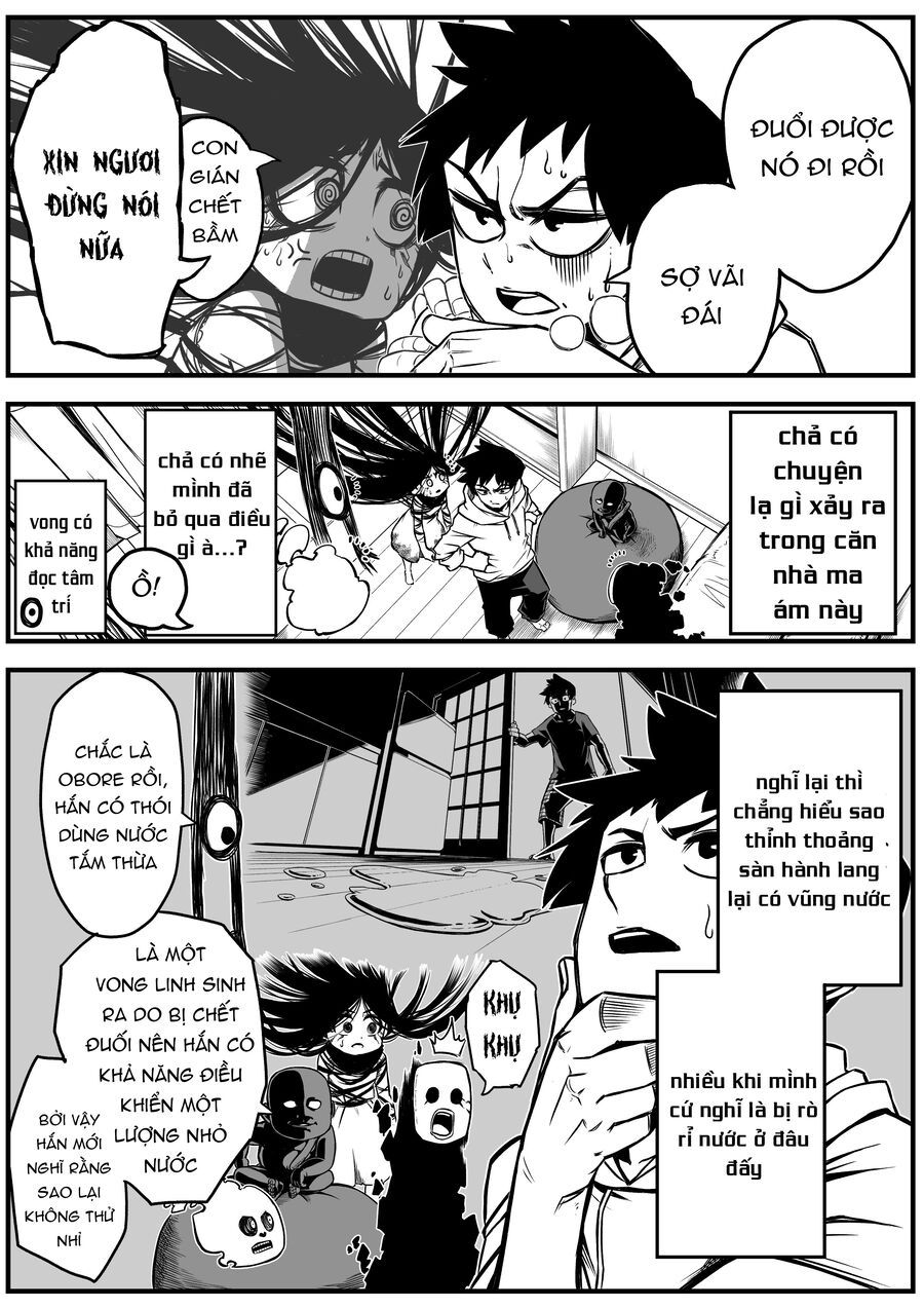 Ngôi Nhà Bị Ma Ám Mạnh Nhất Và Chàng Trai Không Có Linh Cảm [Chap 1-28.5]