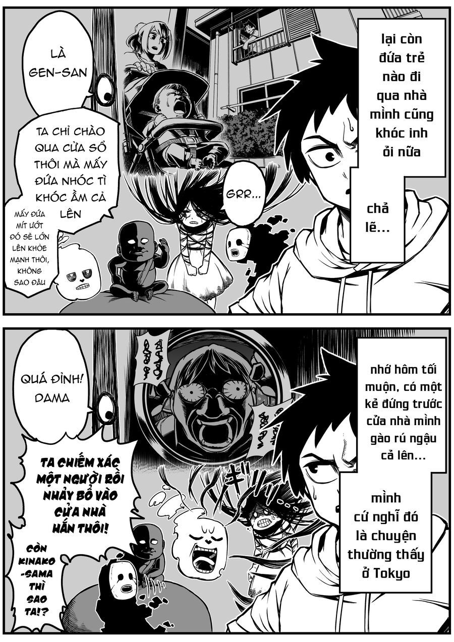 Ngôi Nhà Bị Ma Ám Mạnh Nhất Và Chàng Trai Không Có Linh Cảm [Chap 1-28.5]