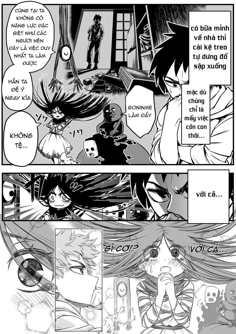 Ngôi Nhà Bị Ma Ám Mạnh Nhất Và Chàng Trai Không Có Linh Cảm [Chap 1-28.5]