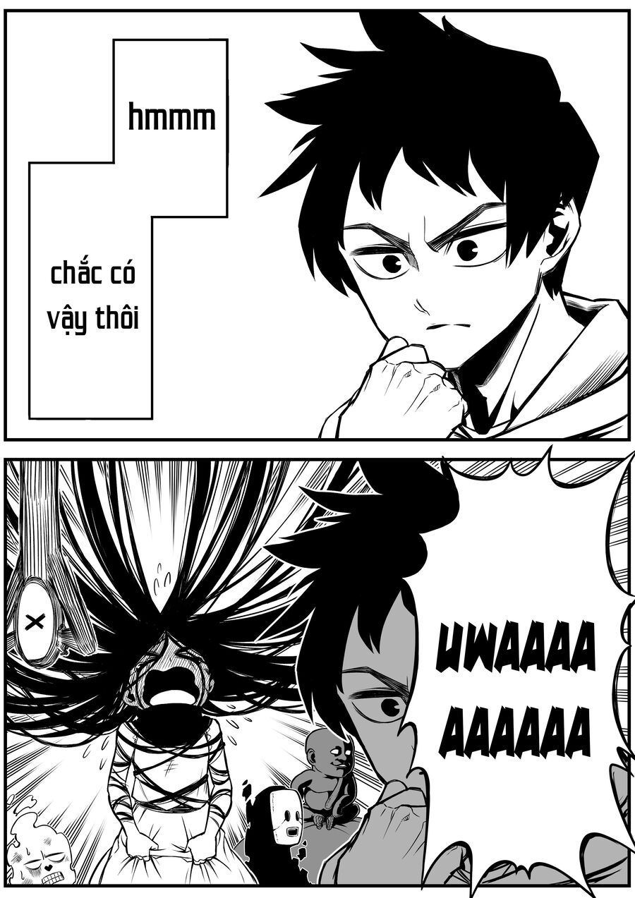 Ngôi Nhà Bị Ma Ám Mạnh Nhất Và Chàng Trai Không Có Linh Cảm [Chap 1-28.5]