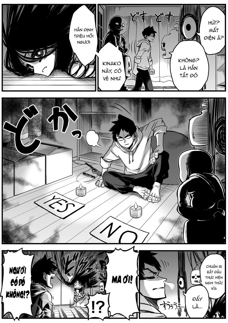 Ngôi Nhà Bị Ma Ám Mạnh Nhất Và Chàng Trai Không Có Linh Cảm [Chap 1-28.5]