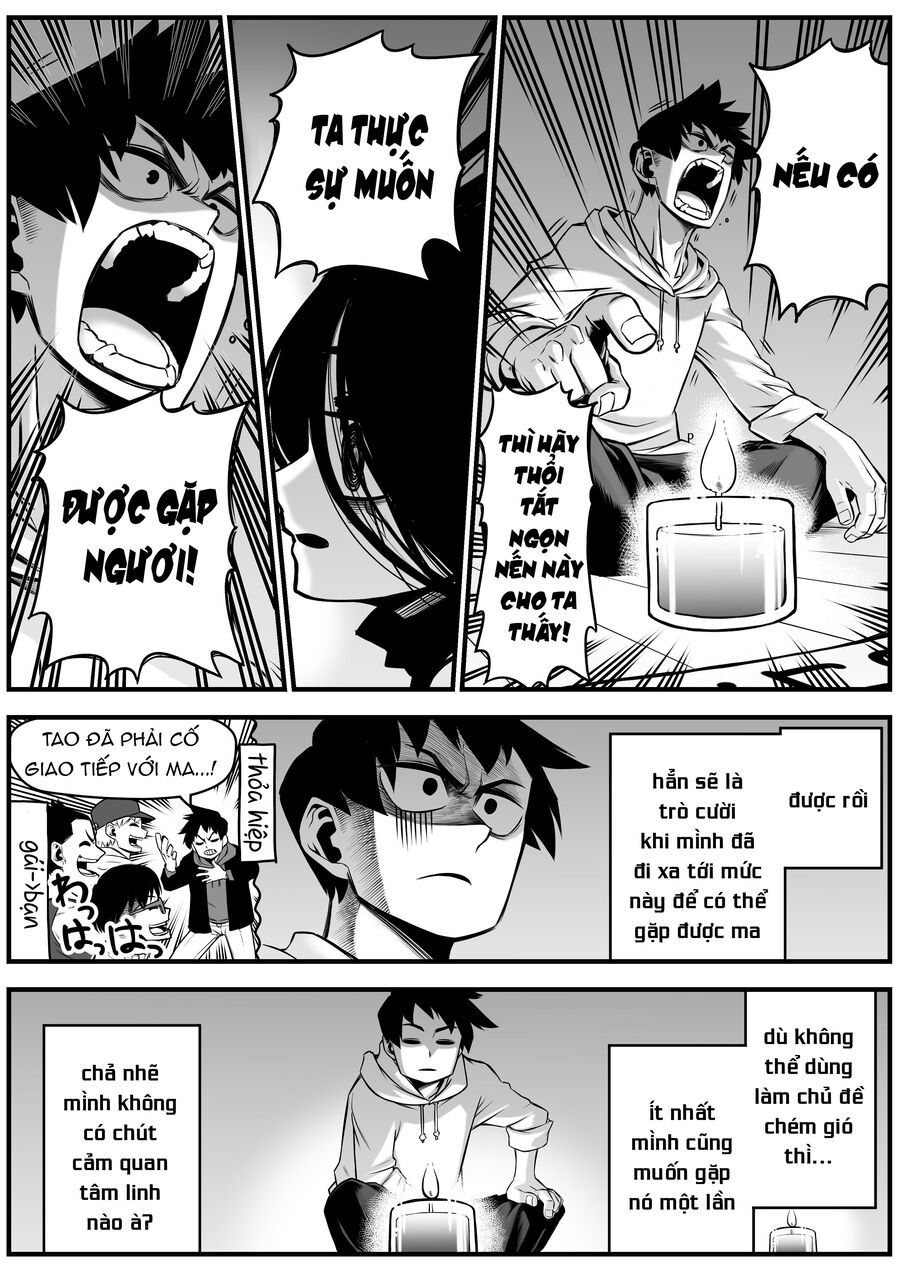 Ngôi Nhà Bị Ma Ám Mạnh Nhất Và Chàng Trai Không Có Linh Cảm [Chap 1-28.5]