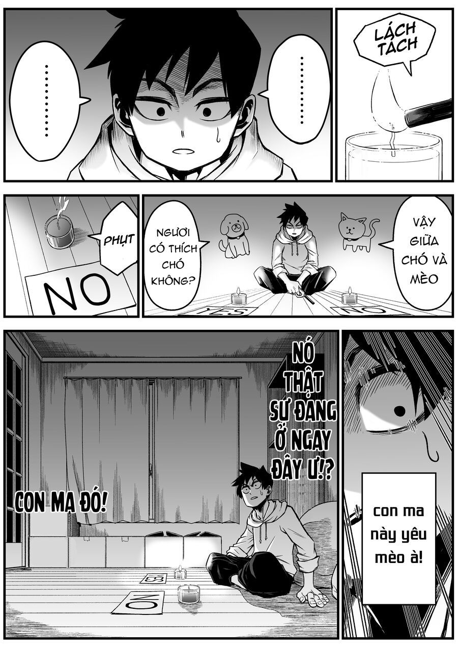 Ngôi Nhà Bị Ma Ám Mạnh Nhất Và Chàng Trai Không Có Linh Cảm [Chap 1-28.5]