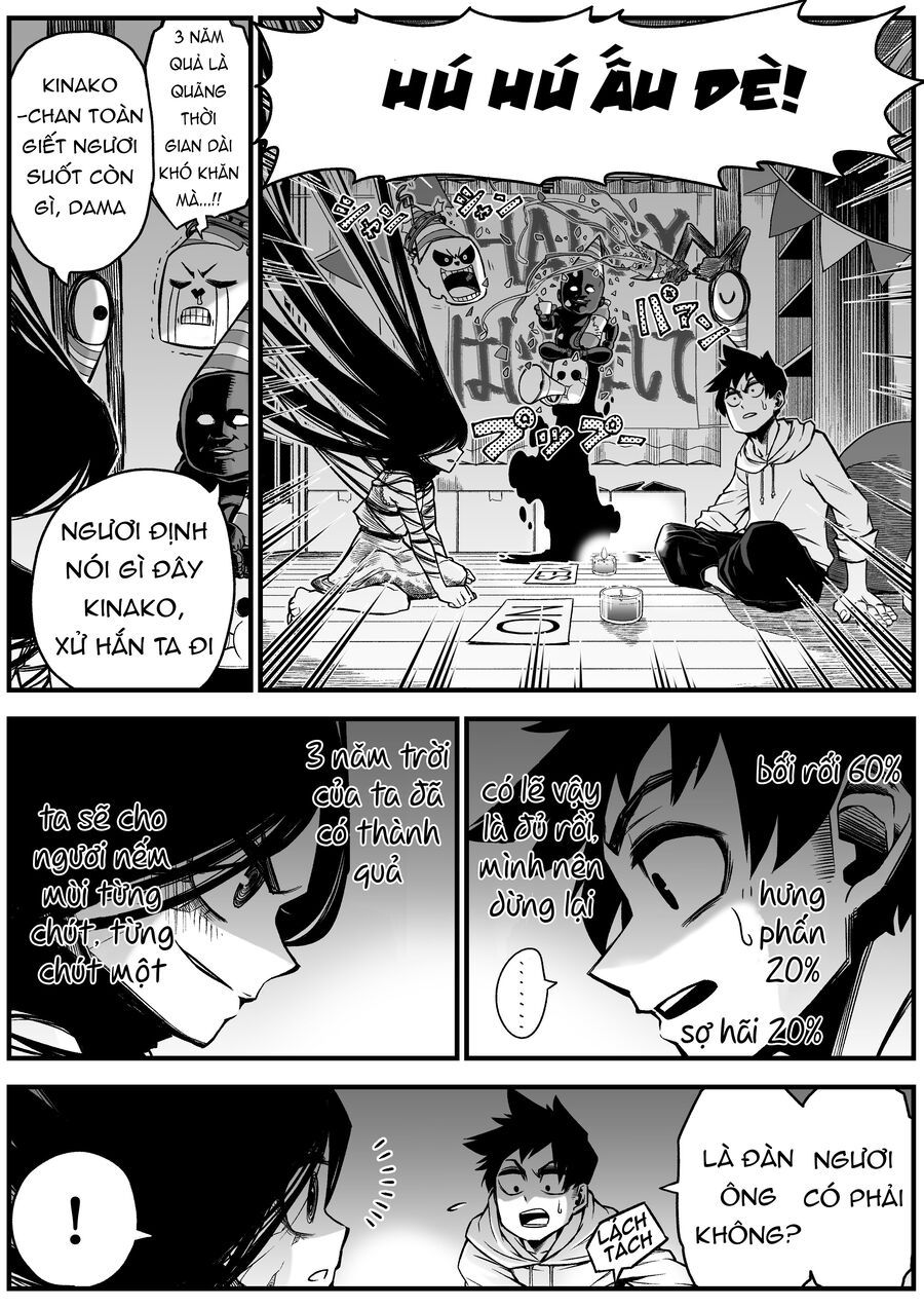 Ngôi Nhà Bị Ma Ám Mạnh Nhất Và Chàng Trai Không Có Linh Cảm [Chap 1-28.5]