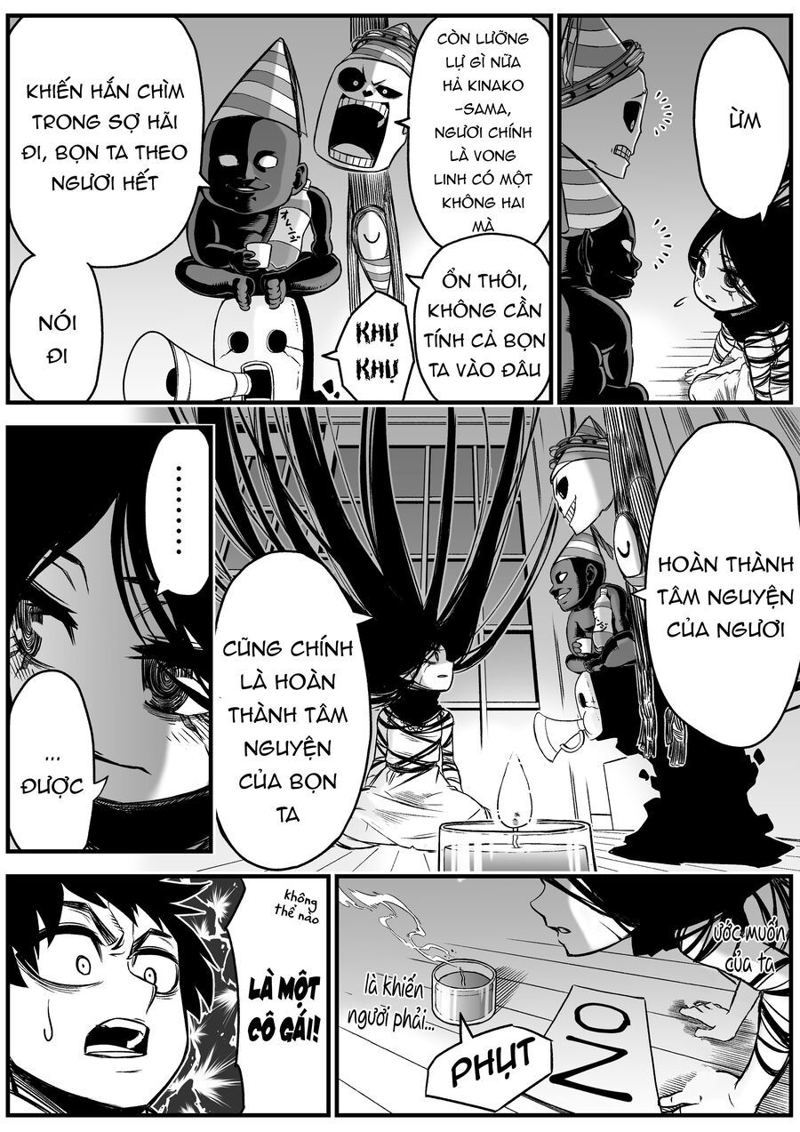 Ngôi Nhà Bị Ma Ám Mạnh Nhất Và Chàng Trai Không Có Linh Cảm [Chap 1-28.5]