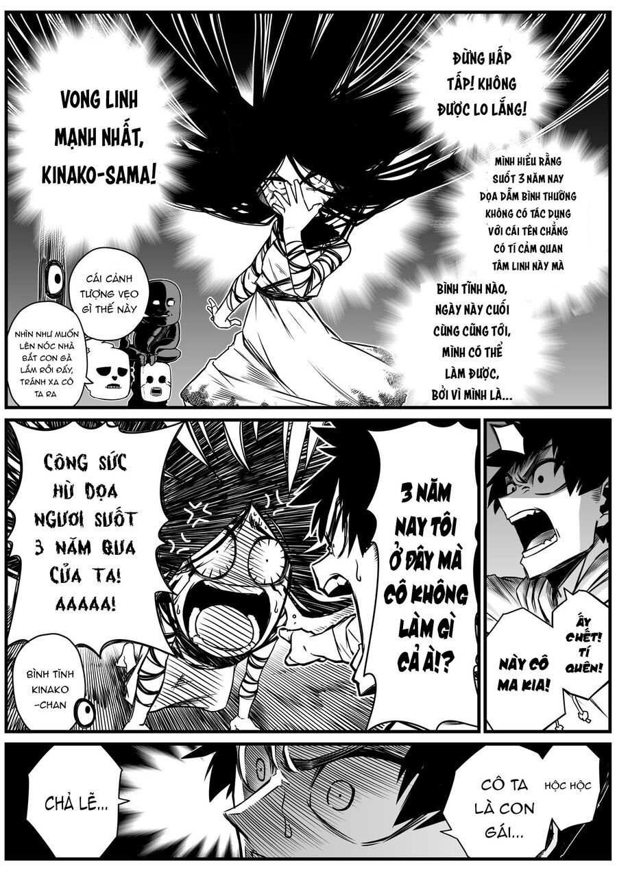 Ngôi Nhà Bị Ma Ám Mạnh Nhất Và Chàng Trai Không Có Linh Cảm [Chap 1-28.5]