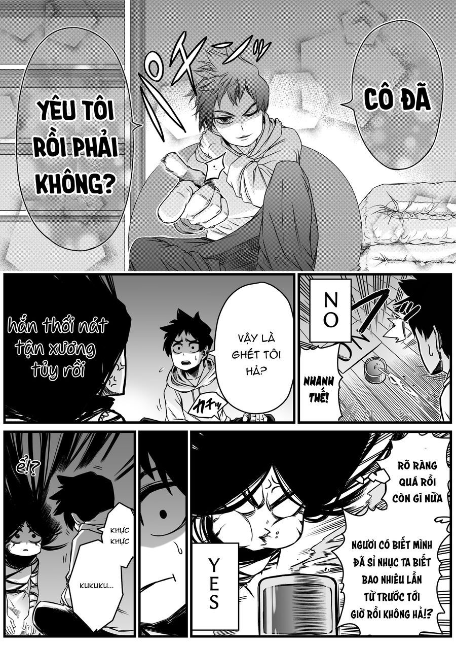 Ngôi Nhà Bị Ma Ám Mạnh Nhất Và Chàng Trai Không Có Linh Cảm [Chap 1-28.5]