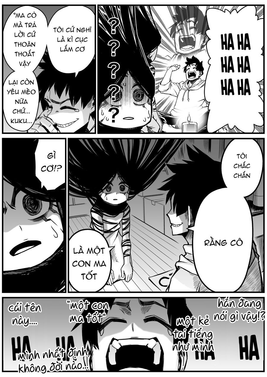 Ngôi Nhà Bị Ma Ám Mạnh Nhất Và Chàng Trai Không Có Linh Cảm [Chap 1-28.5]