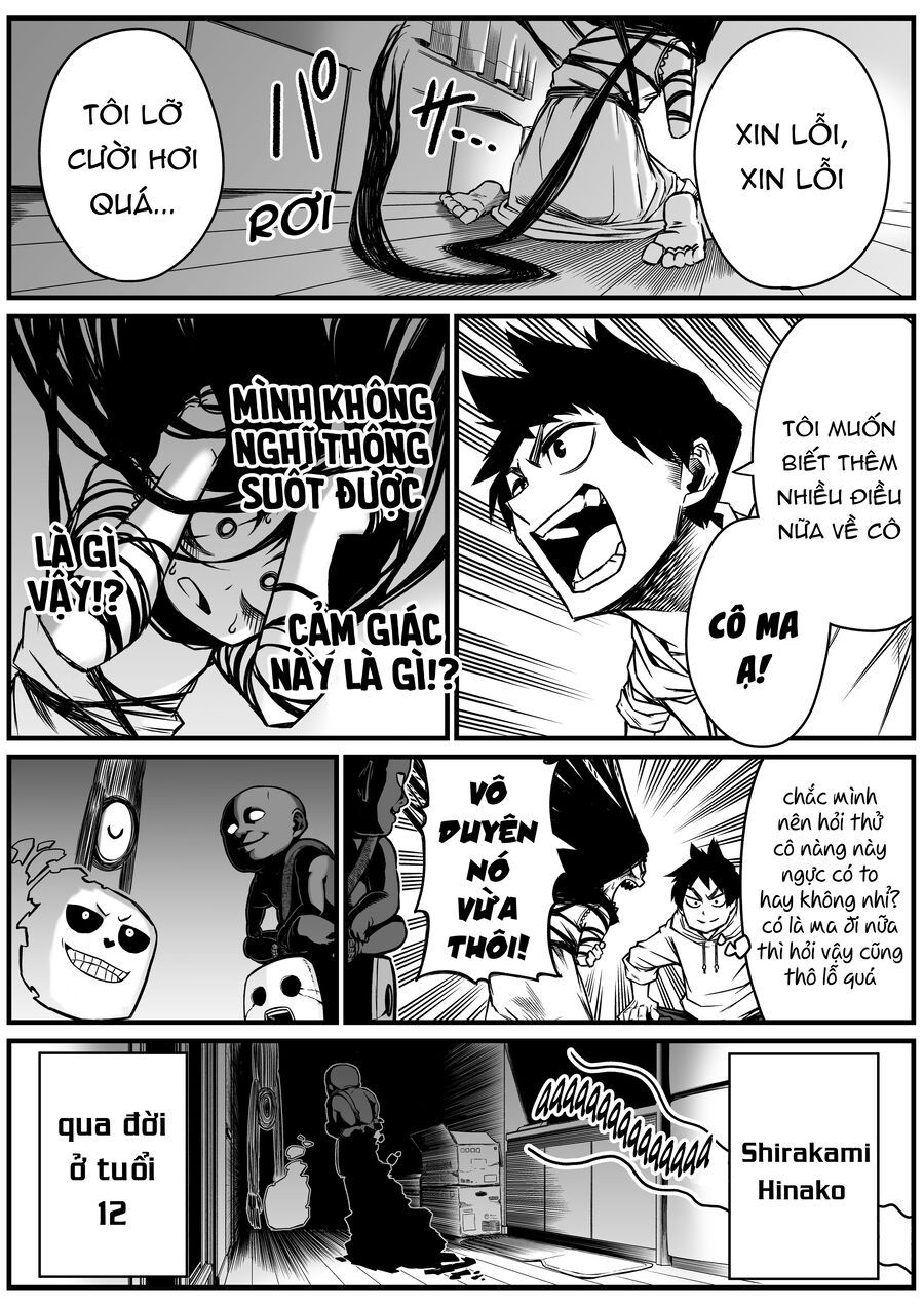 Ngôi Nhà Bị Ma Ám Mạnh Nhất Và Chàng Trai Không Có Linh Cảm [Chap 1-28.5]