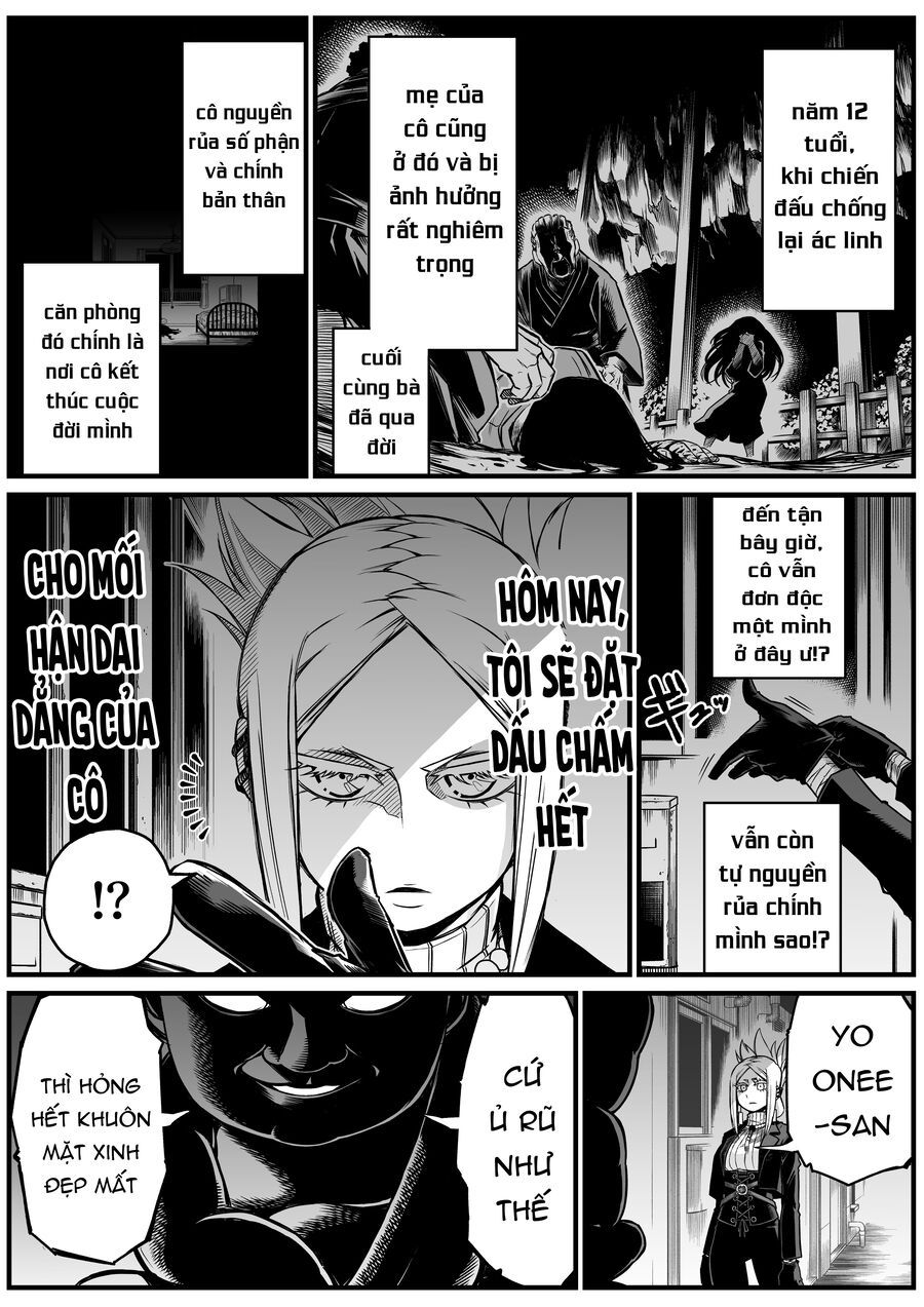 Ngôi Nhà Bị Ma Ám Mạnh Nhất Và Chàng Trai Không Có Linh Cảm [Chap 1-28.5]