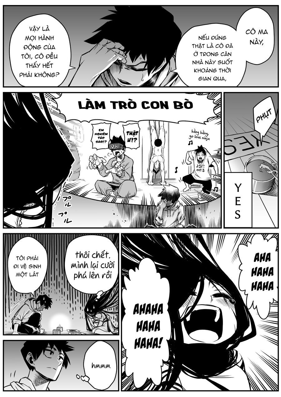 Ngôi Nhà Bị Ma Ám Mạnh Nhất Và Chàng Trai Không Có Linh Cảm [Chap 1-28.5]