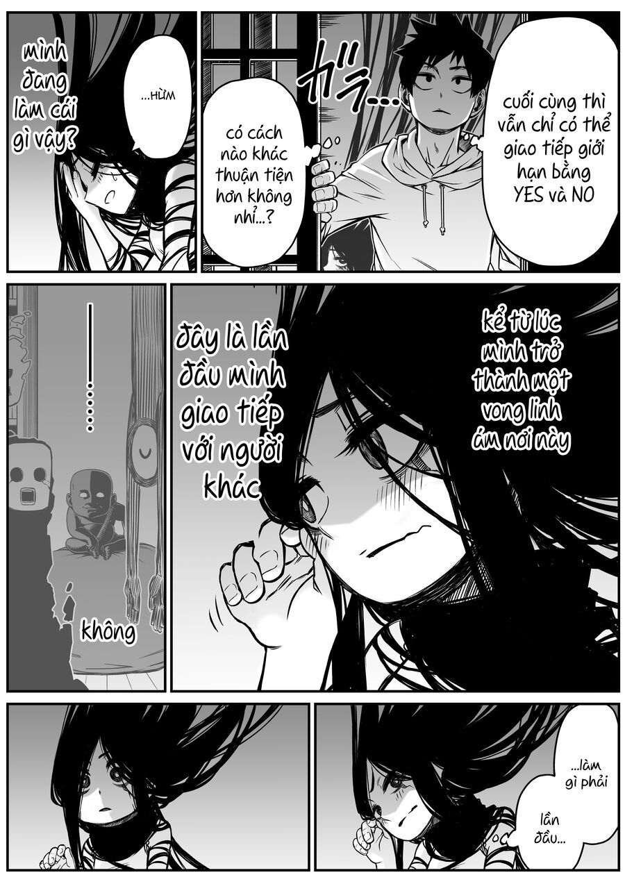 Ngôi Nhà Bị Ma Ám Mạnh Nhất Và Chàng Trai Không Có Linh Cảm [Chap 1-28.5]