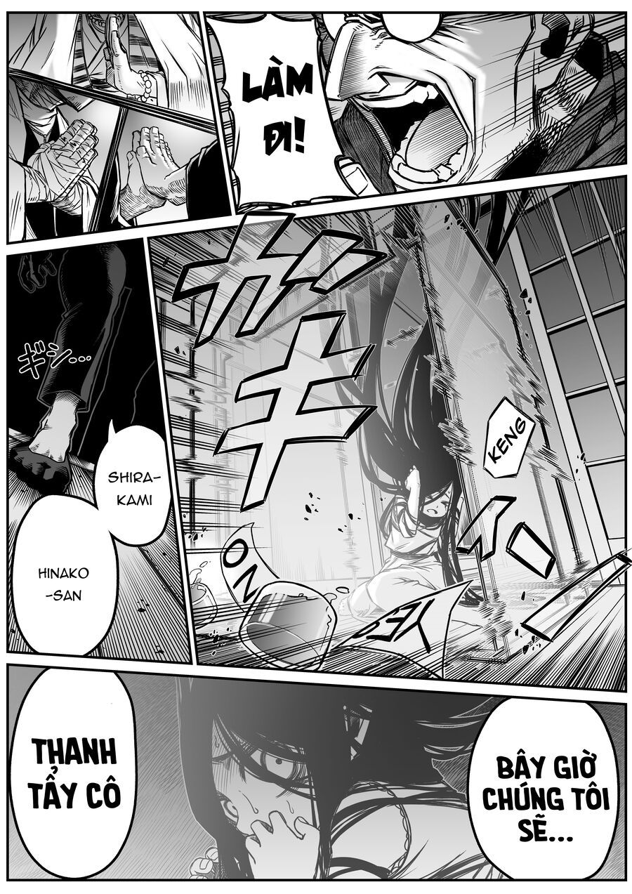 Ngôi Nhà Bị Ma Ám Mạnh Nhất Và Chàng Trai Không Có Linh Cảm [Chap 1-28.5]