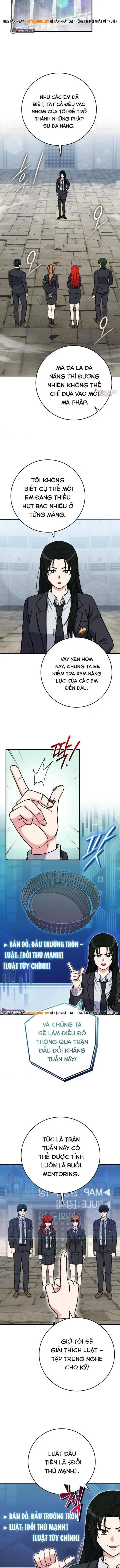 Chủ Lực Của Team Chỉ Là Một Supporter Chương 30 - Trang 2