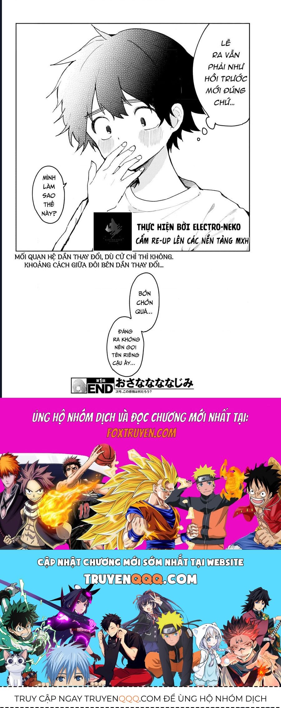 Bạn Thưở Nhỏ Của Tôi [Chap 1-14]