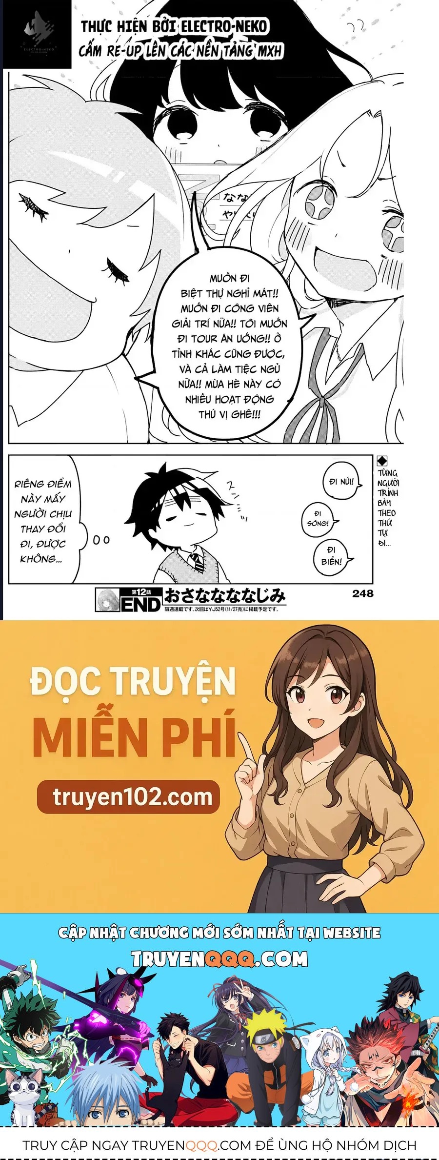 Bạn Thưở Nhỏ Của Tôi [Chap 1-14]