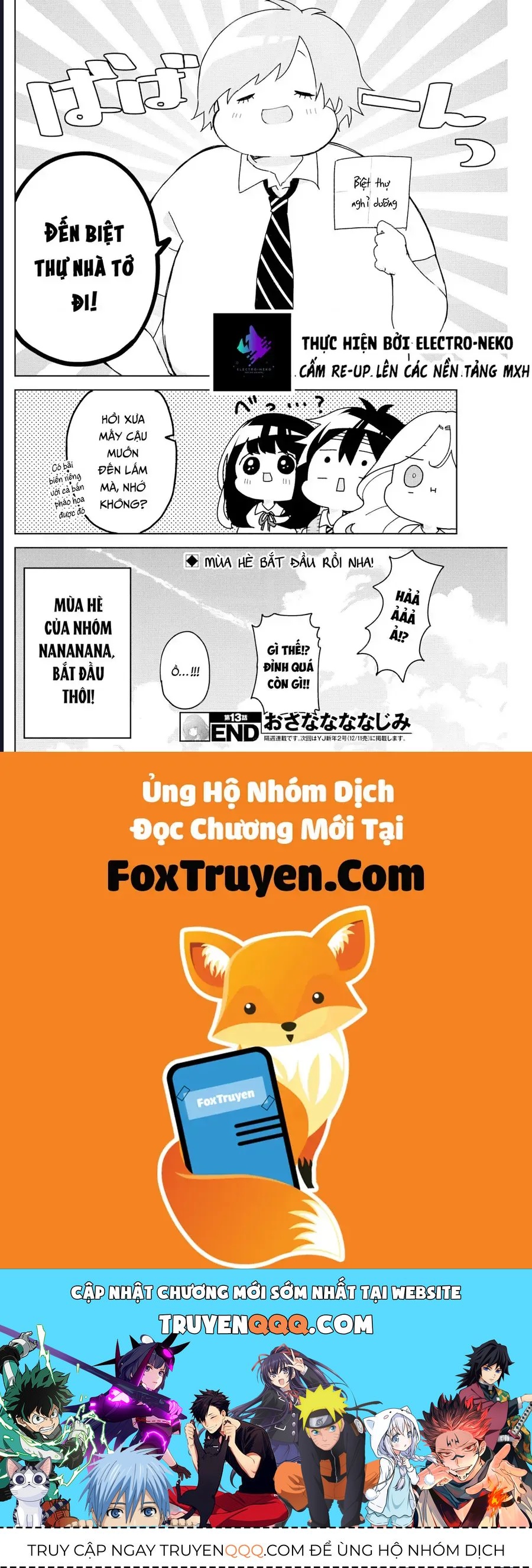 Bạn Thưở Nhỏ Của Tôi [Chap 1-14]