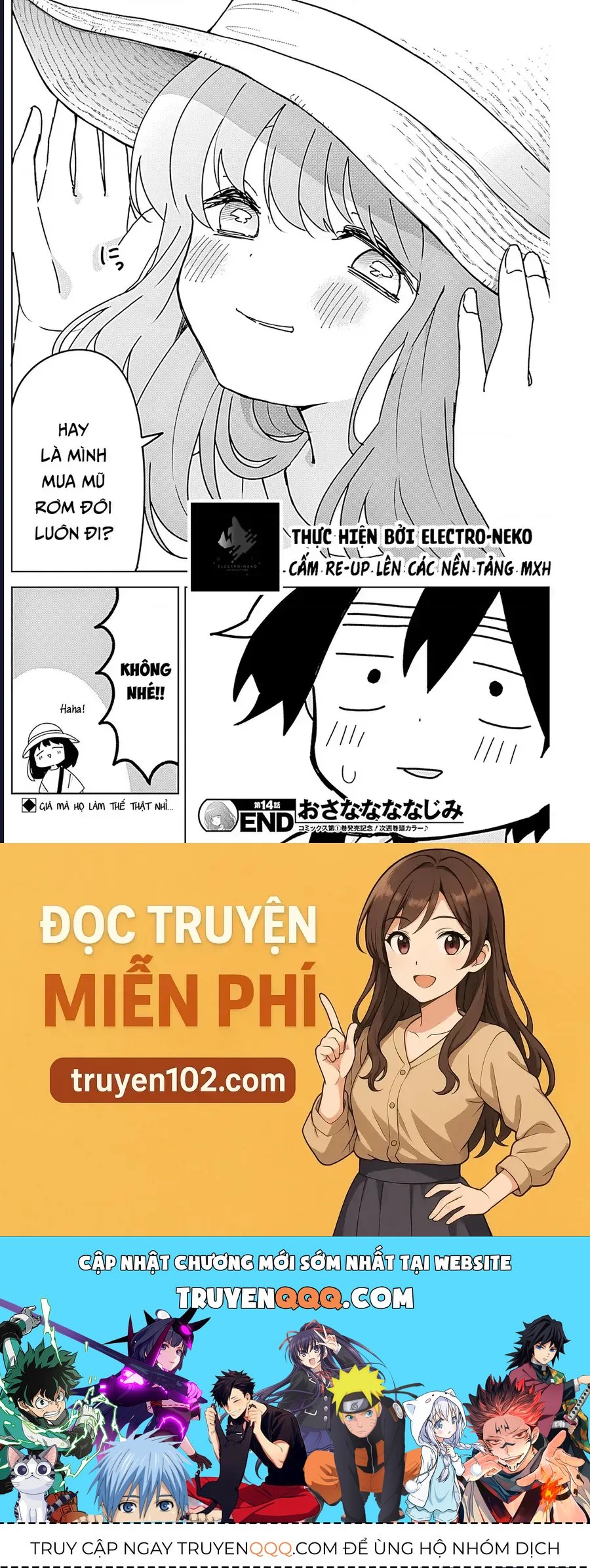 Bạn Thưở Nhỏ Của Tôi [Chap 1-14]