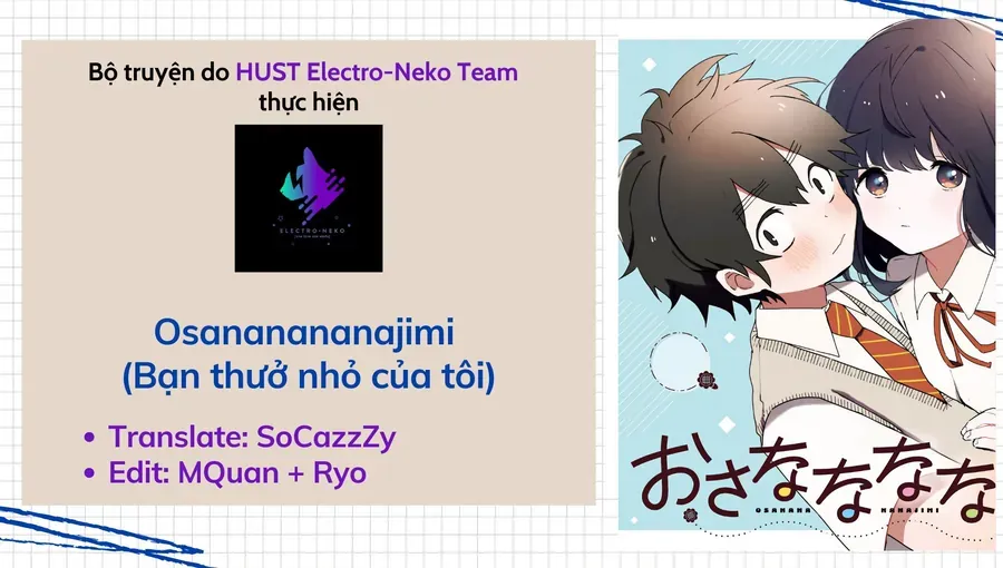 Bạn Thưở Nhỏ Của Tôi [Chap 1-14]