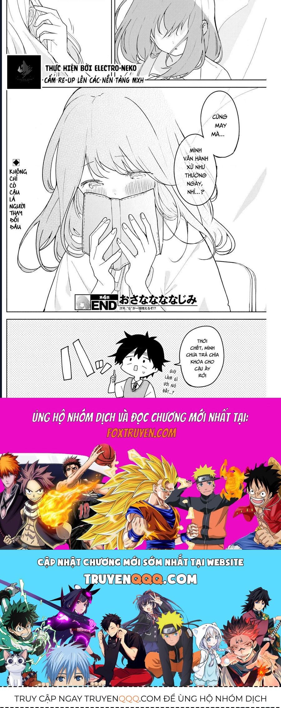 Bạn Thưở Nhỏ Của Tôi [Chap 1-14]