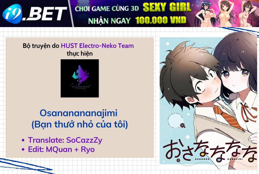 Bạn Thưở Nhỏ Của Tôi [Chap 1-14]