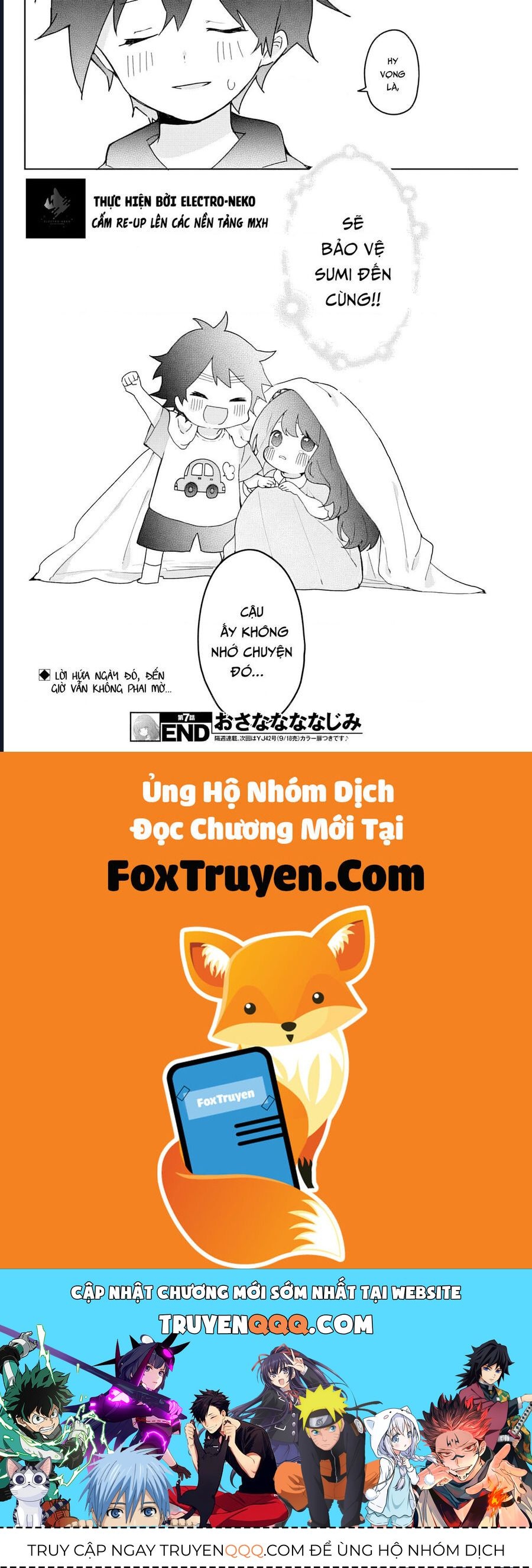 Bạn Thưở Nhỏ Của Tôi [Chap 1-14]