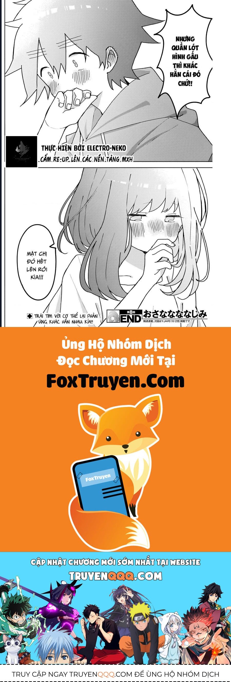 Bạn Thưở Nhỏ Của Tôi [Chap 1-14]