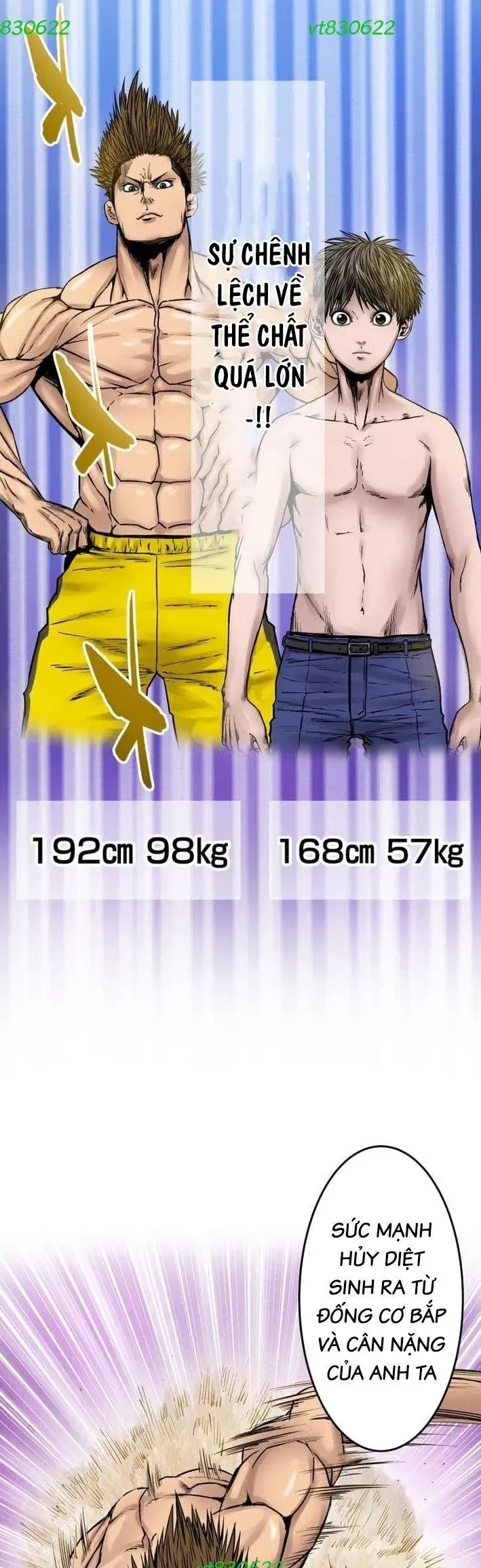 Đấu Trường Phân Hạng Chương 14 - Trang 24