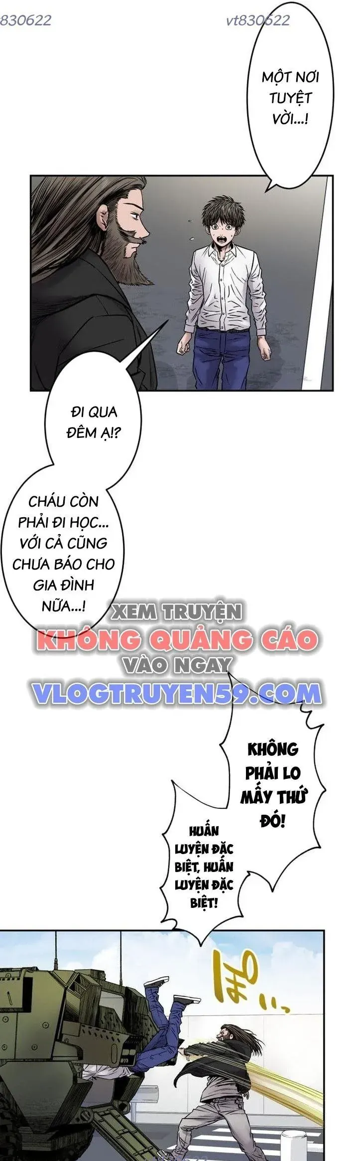 Đấu Trường Phân Hạng Chương 14 - Trang 33