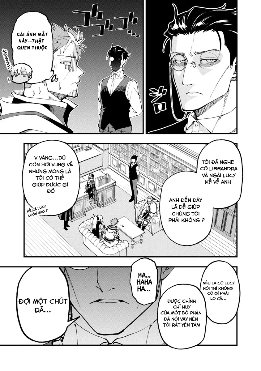 Katainaka No Ossan Kensei Ni Naru Tada No Inaka No Kenjutsu Shihan Datta Noni Taisei Shita Deshi-Tachi Ga Ore O Hottekurenai Ken [Chap 6-7]