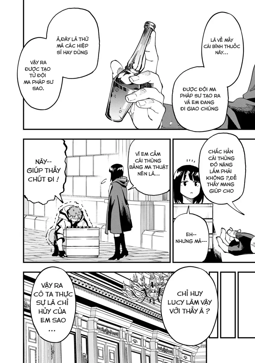 Katainaka No Ossan Kensei Ni Naru Tada No Inaka No Kenjutsu Shihan Datta Noni Taisei Shita Deshi-Tachi Ga Ore O Hottekurenai Ken [Chap 6-7]