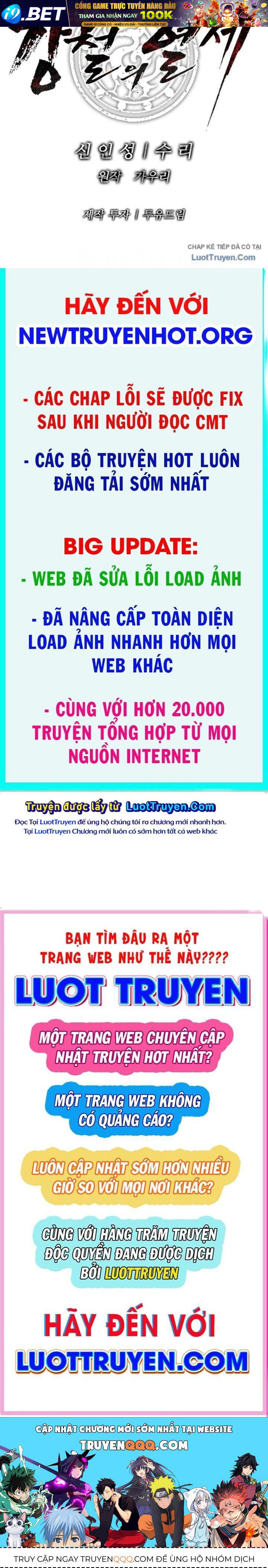 Cương Thiết Liệt Đế [Chap 11-25]