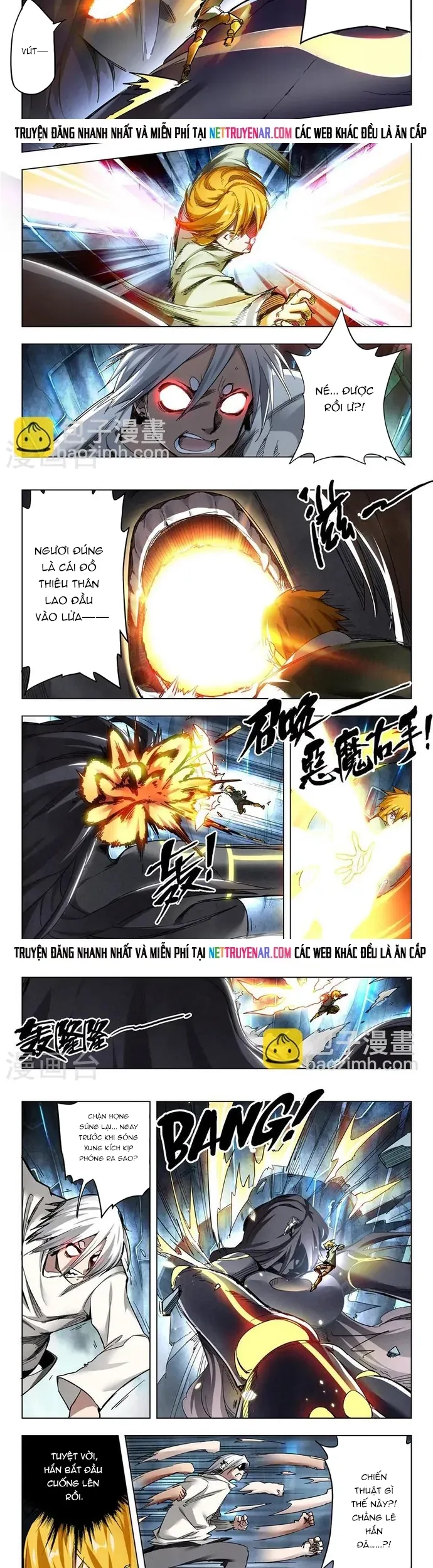 Triệu hồi sư cuối cùng Chapter 175 - TC Truyện