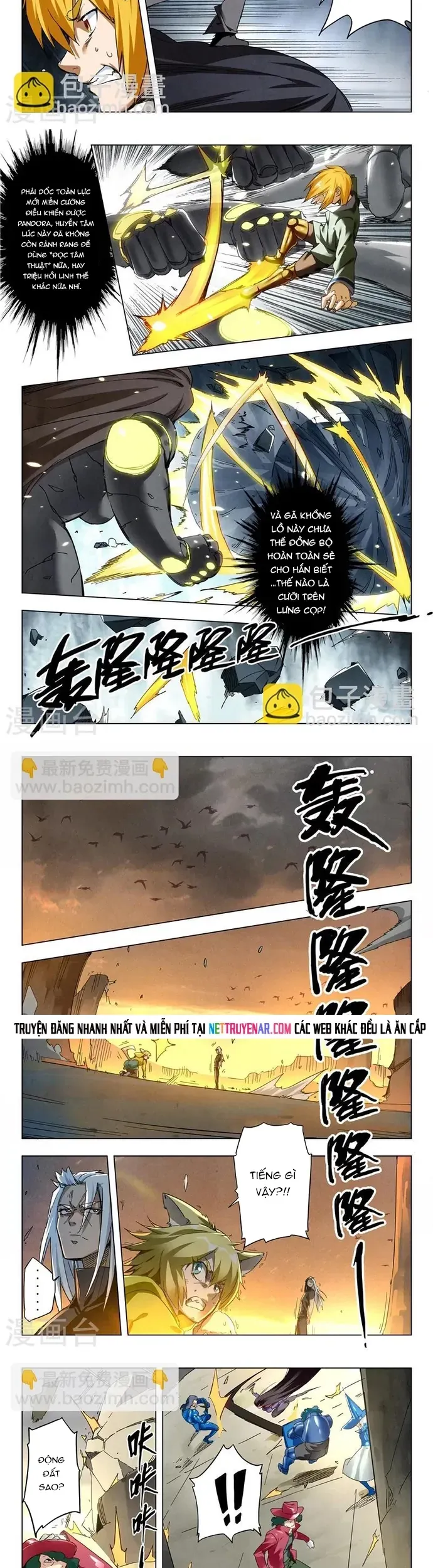 Triệu hồi sư cuối cùng Chapter 175 - TC Truyện