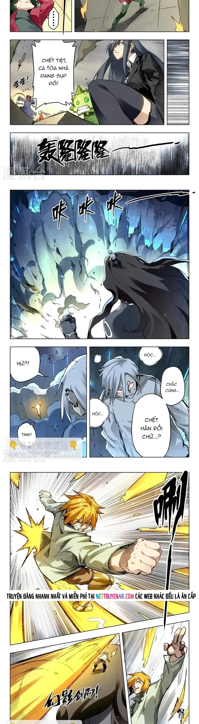 Triệu hồi sư cuối cùng Chapter 175 - TC Truyện