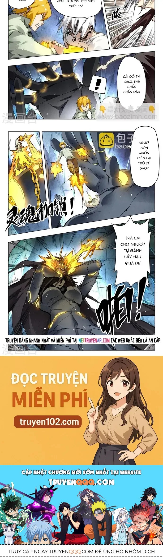 Triệu hồi sư cuối cùng Chapter 175 - TC Truyện