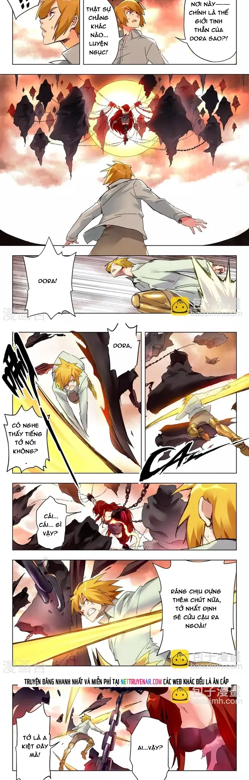 Triệu hồi sư cuối cùng Chapter 176 - TC Truyện